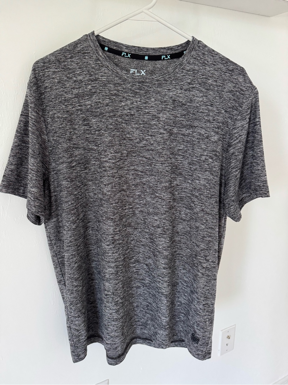 Men's FLX Heather Gray Performance T-Shirt